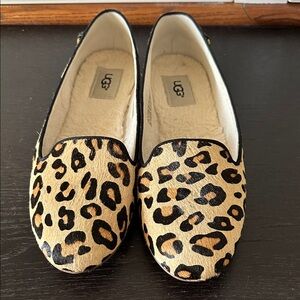 UGG Leopard Print Flats new